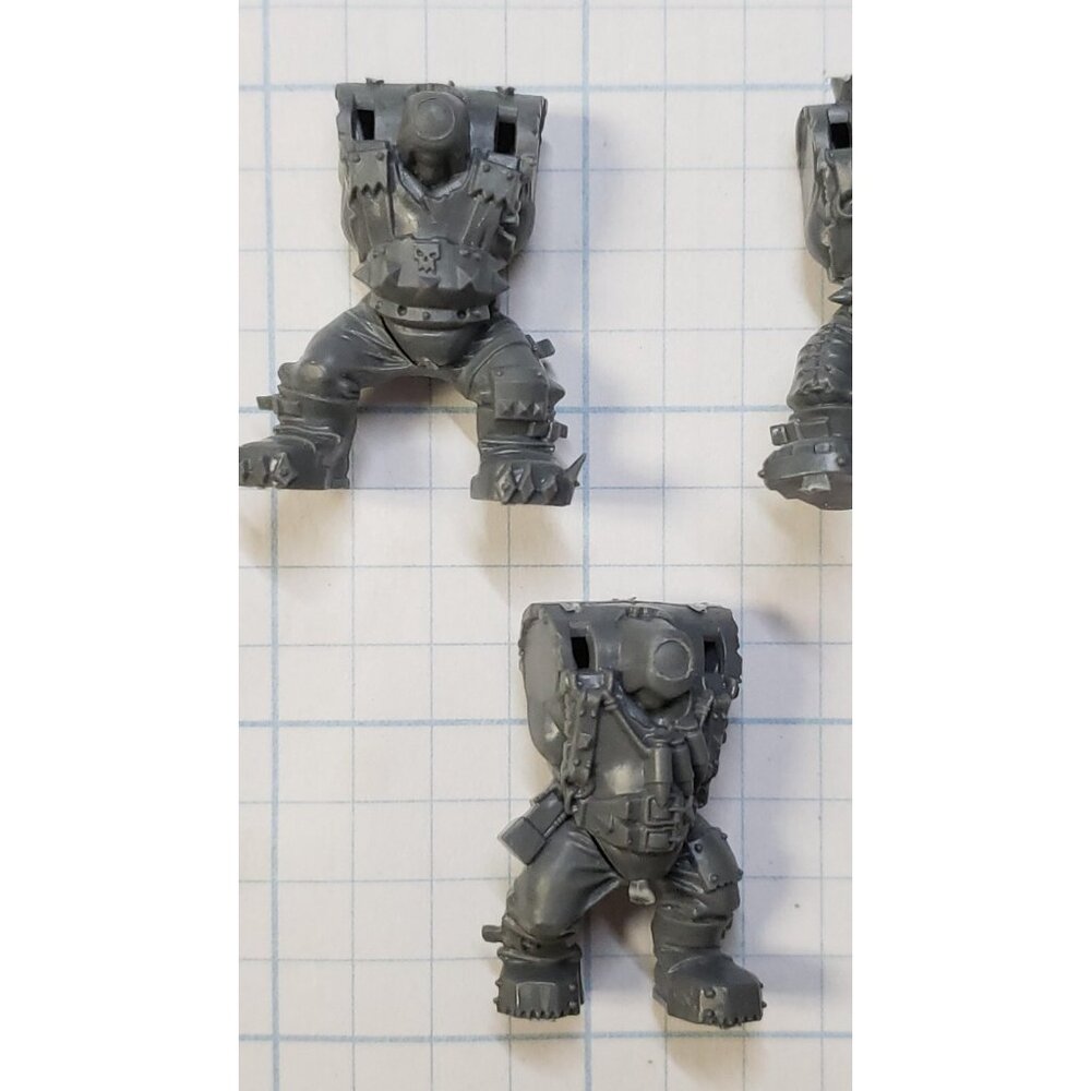 Warhammer 40k Ork Bits Nobz Torso & Legs x5 - Picture 2 of 5